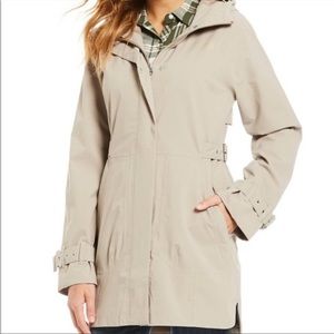 North Face City Breeze Rain Trench Coat